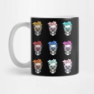 Skull Bandana 6 Mug